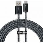 Baseus CALD000716 Καλώδιο 2m μαύρο USB σε USB-C Dynamic Series 100W